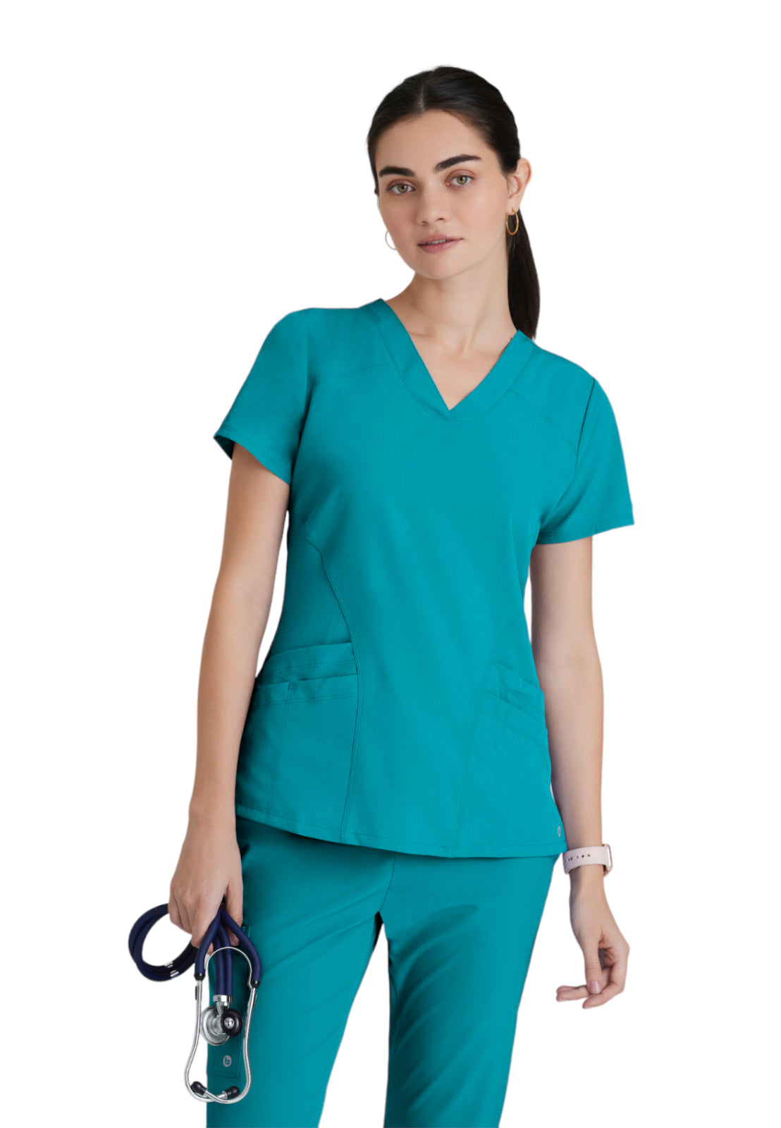 Women's V-Neck Pulse Scrub Top