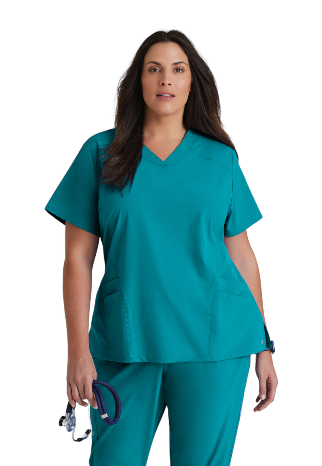 Women's V-Neck Pulse Scrub Top