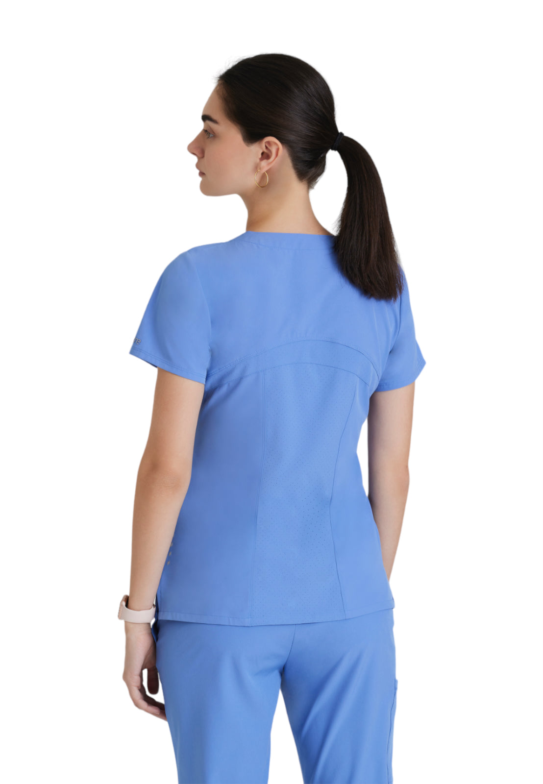 Women's V-Neck Pulse Scrub Top