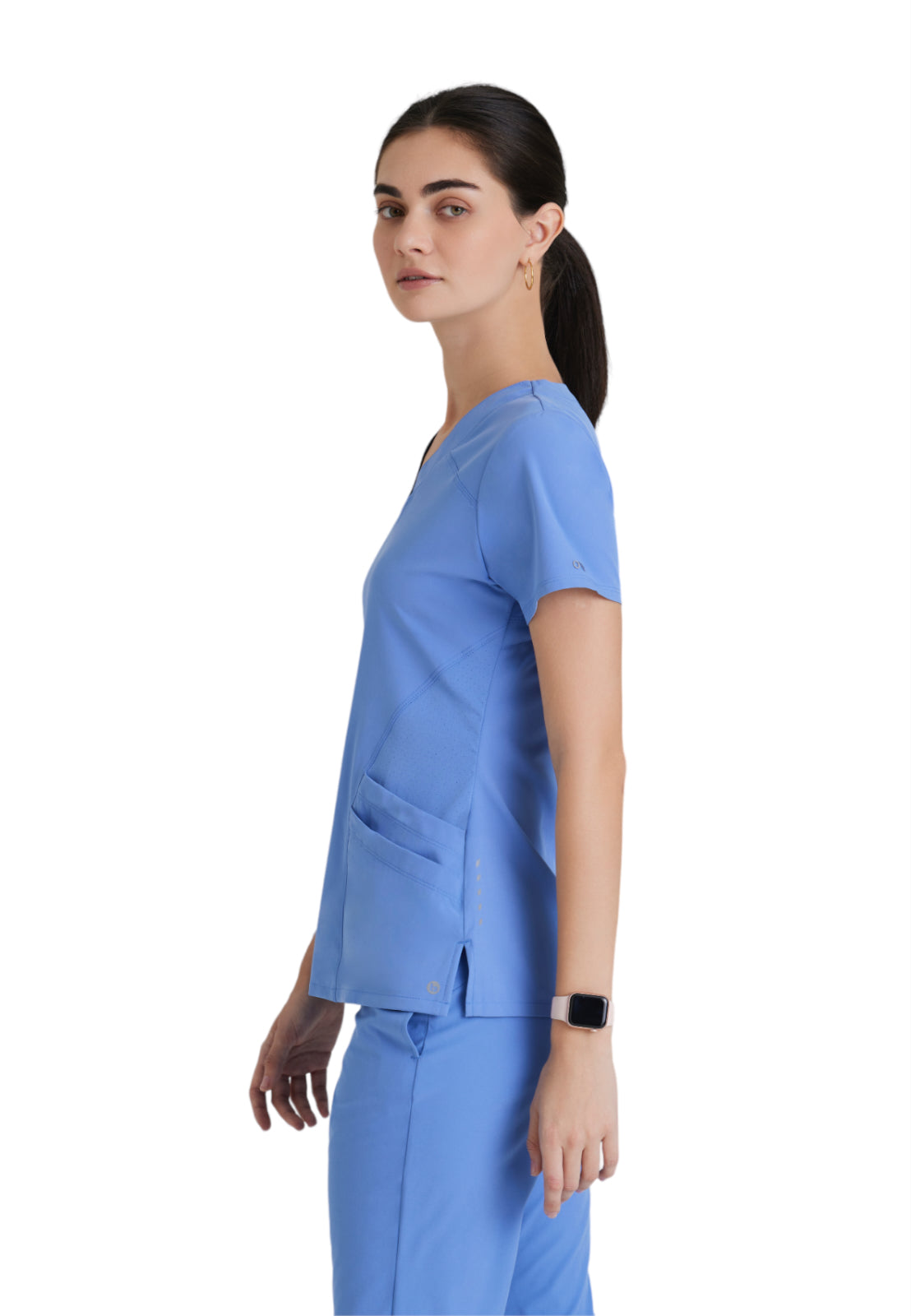 Women's V-Neck Pulse Scrub Top