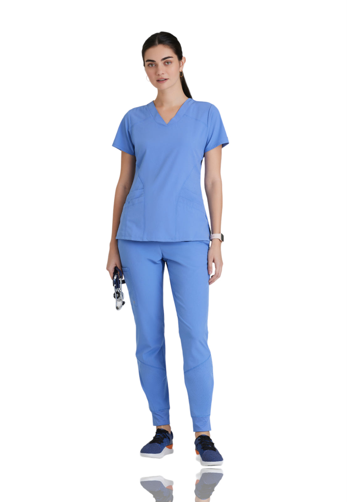 Women's V-Neck Pulse Scrub Top