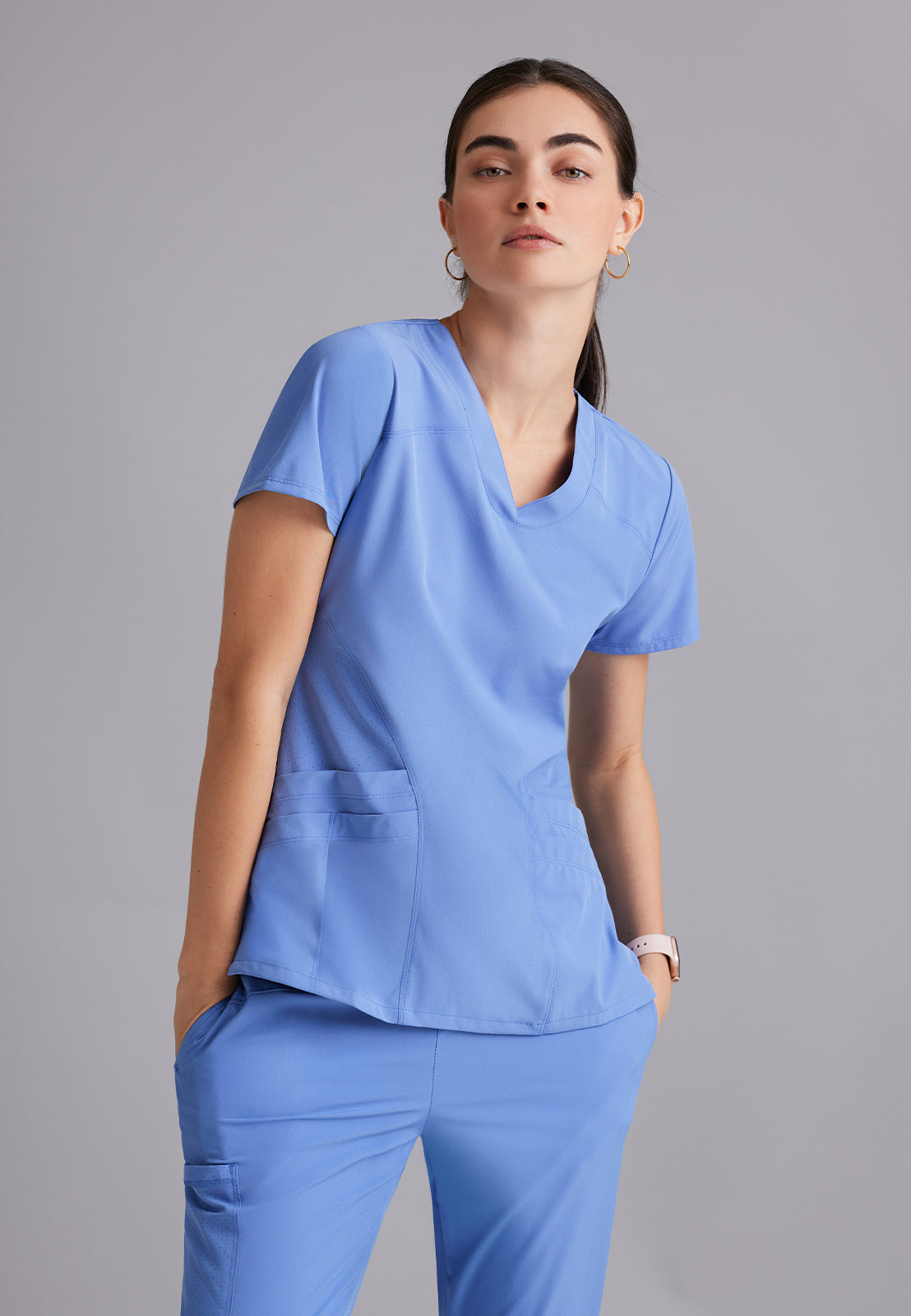 Women's V-Neck Pulse Scrub Top