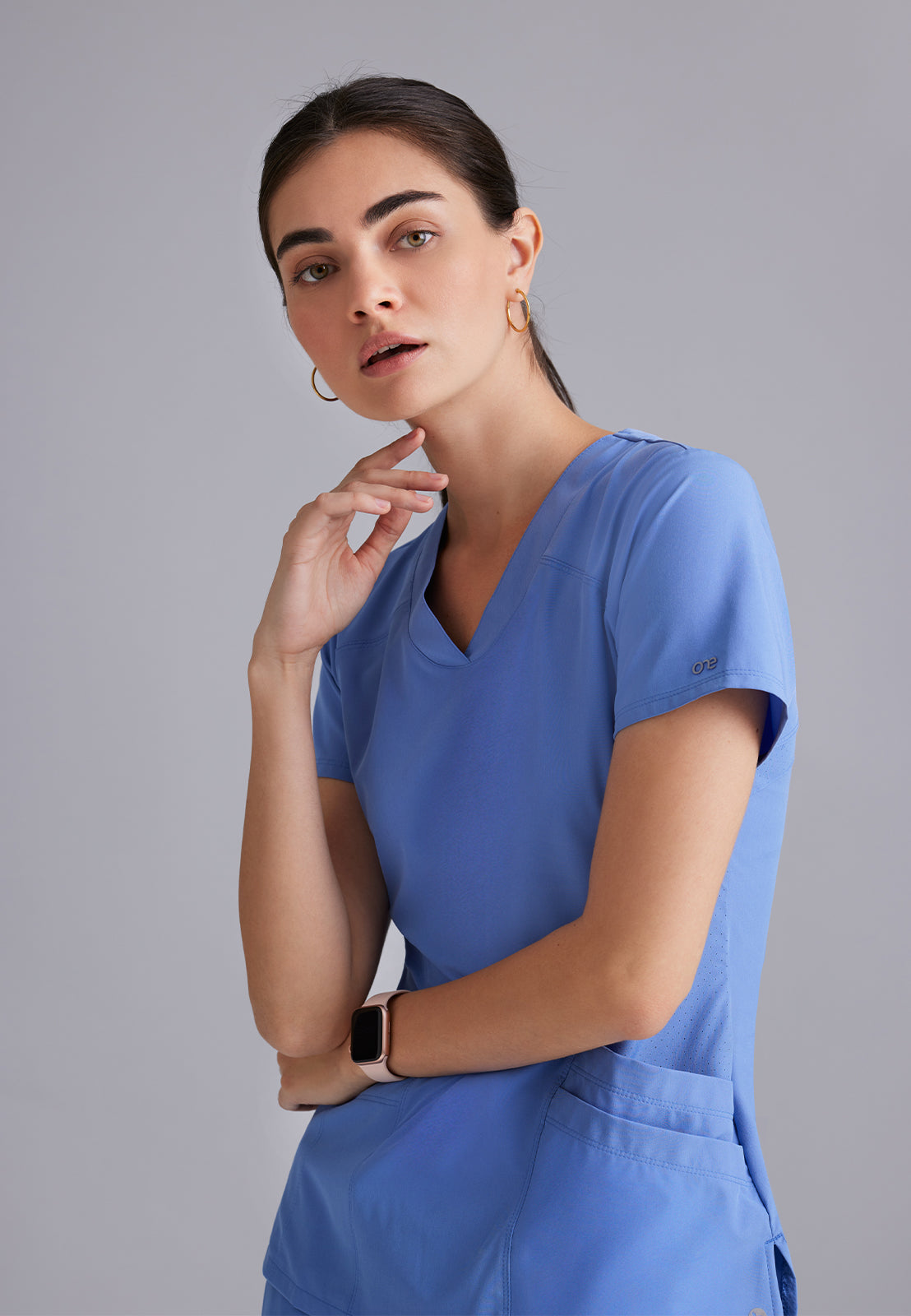 Women's V-Neck Pulse Scrub Top