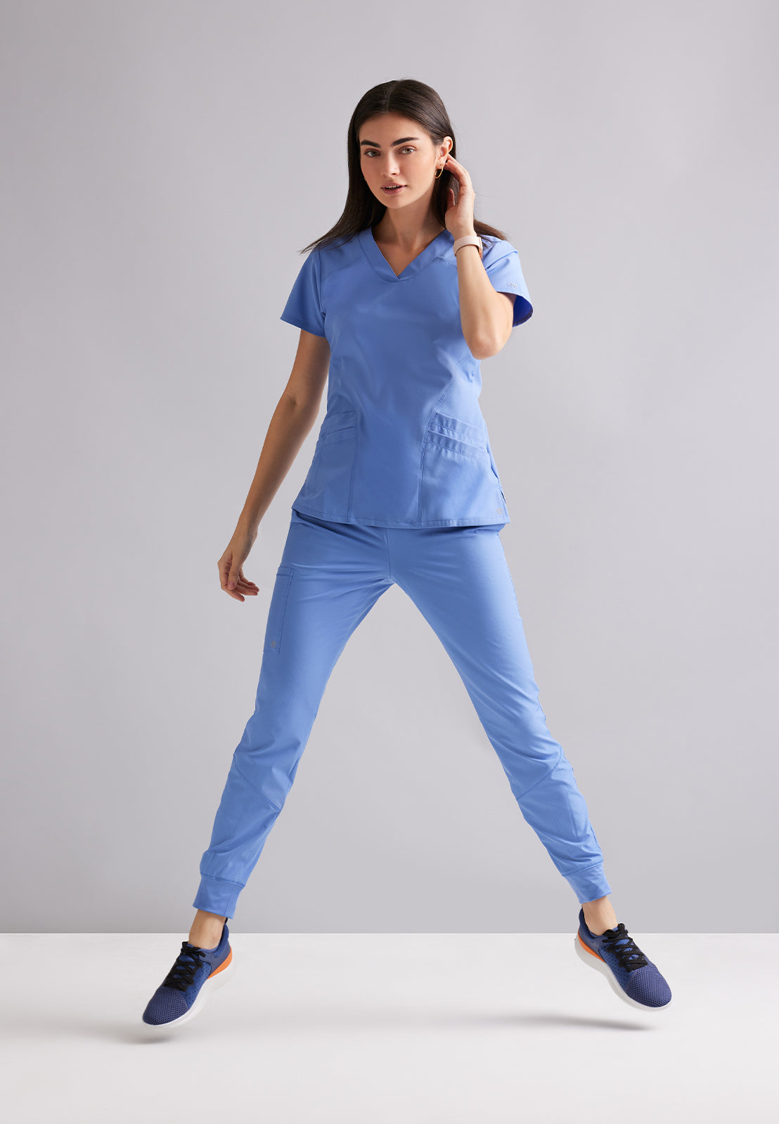 Women's V-Neck Pulse Scrub Top