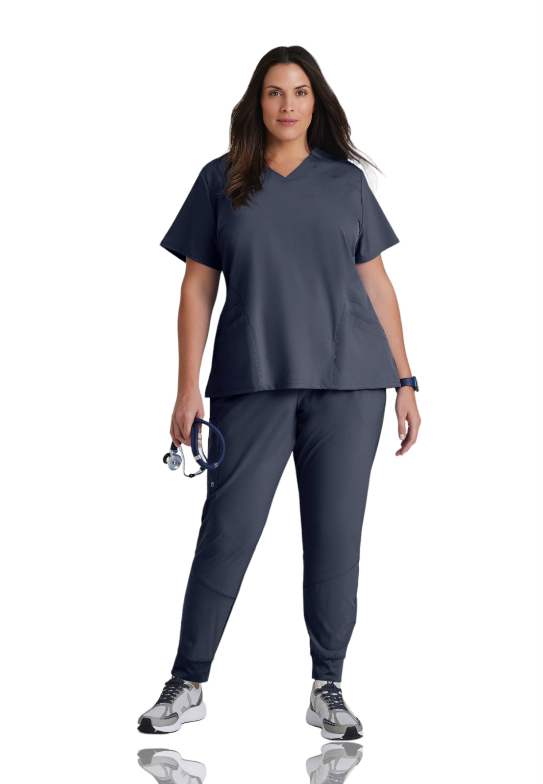 Women's V-Neck Pulse Scrub Top