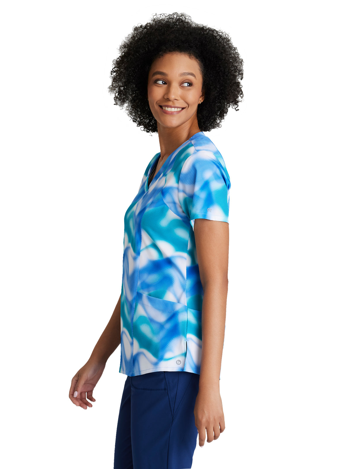 Women's V-Neck Thrive Scrub Top