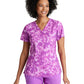 Women's V-Neck Thrive Scrub Top