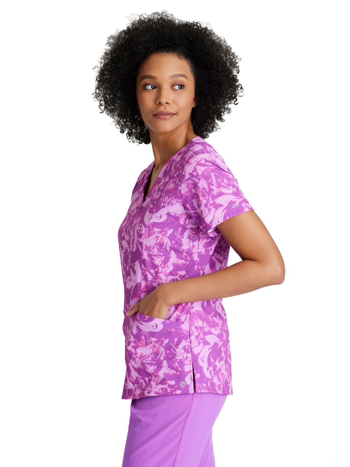 Women's V-Neck Thrive Scrub Top