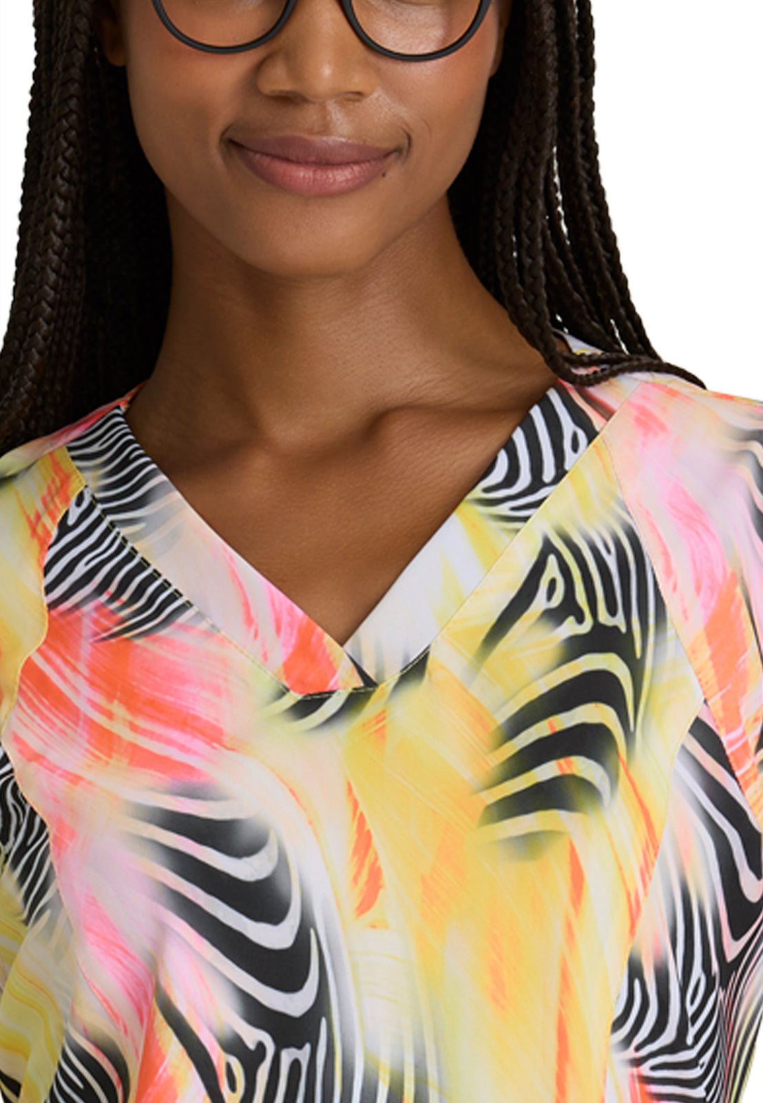 Women's V-Neck Thrive Scrub Top