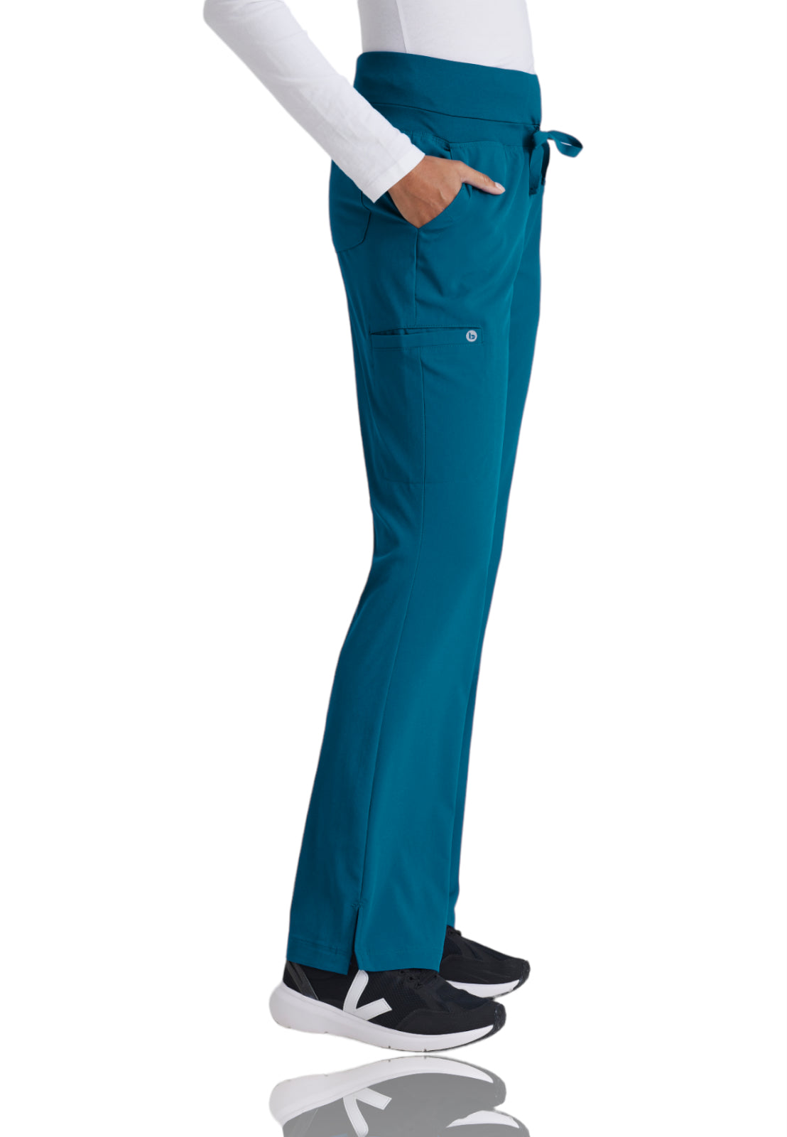 Women's Cargo Pocket Stride Scrub Pant