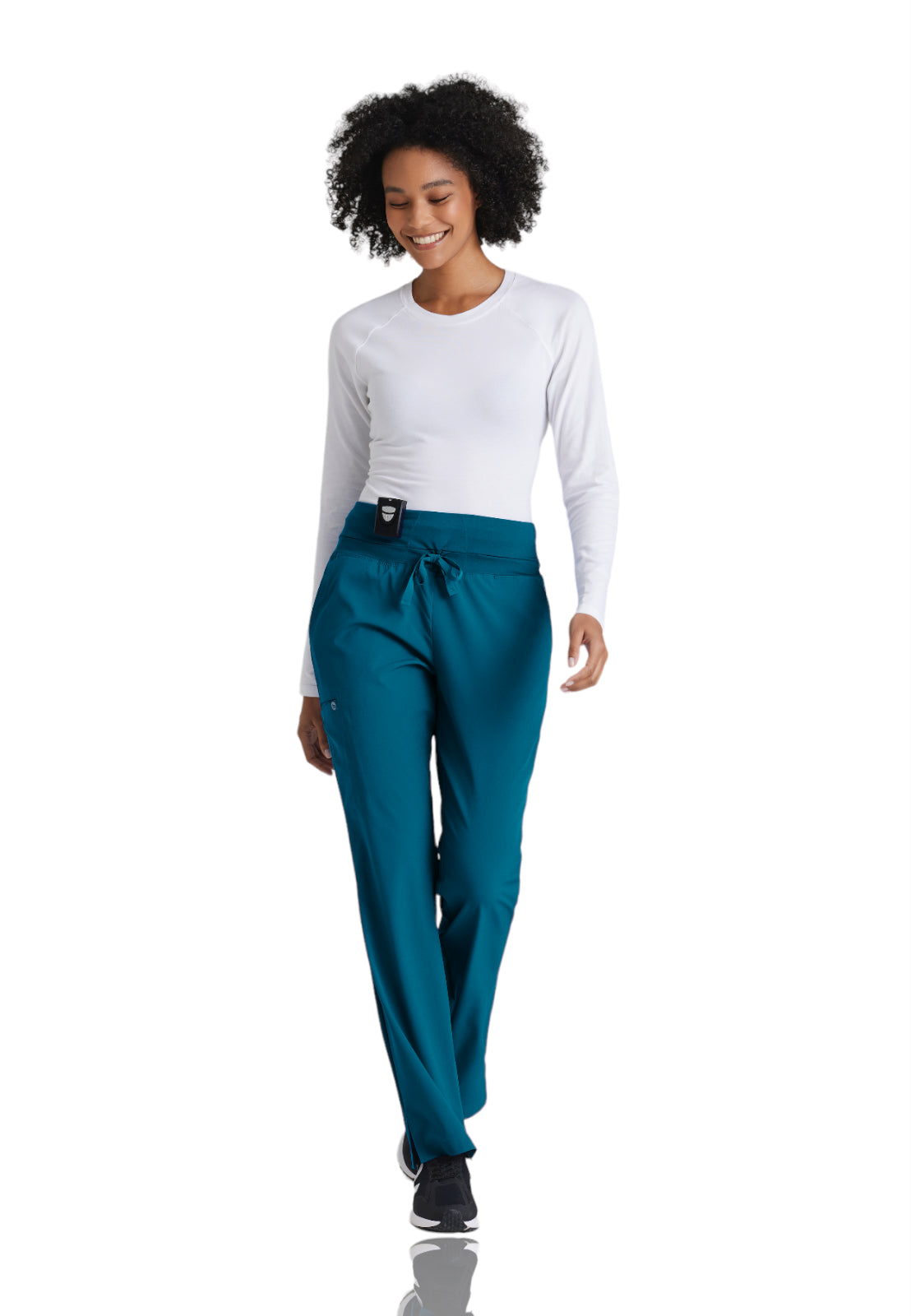 Women's Cargo Pocket Stride Scrub Pant