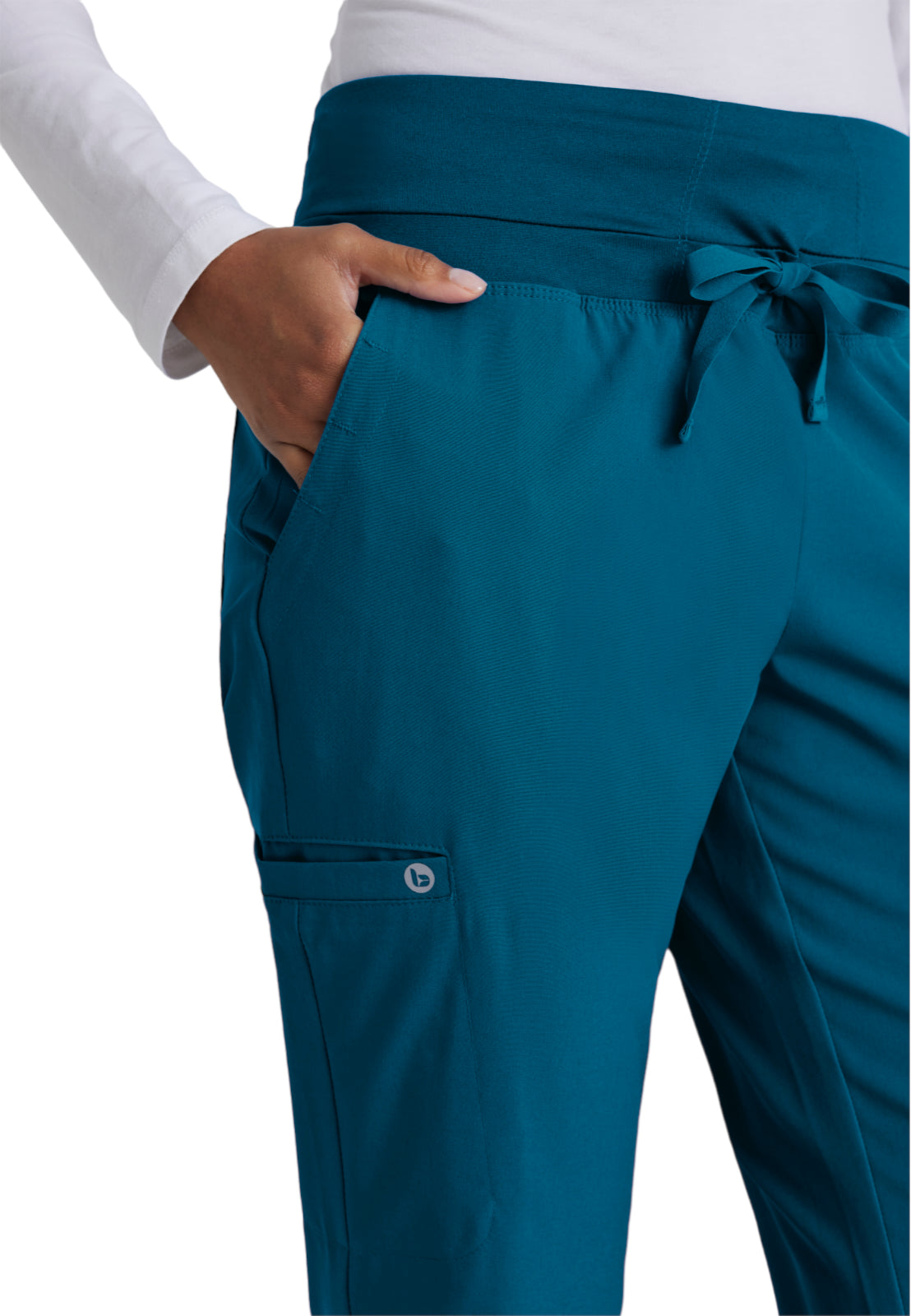 Women's Cargo Pocket Stride Scrub Pant