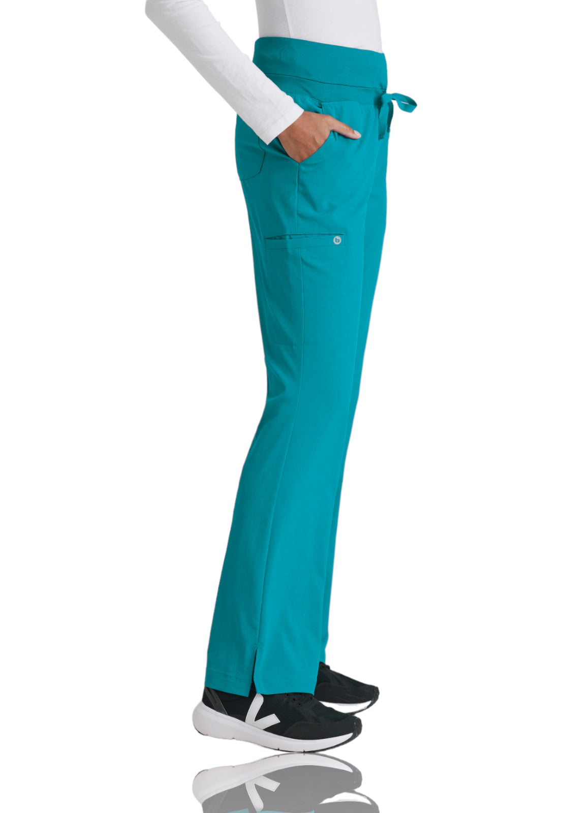 Women's Cargo Pocket Stride Scrub Pant