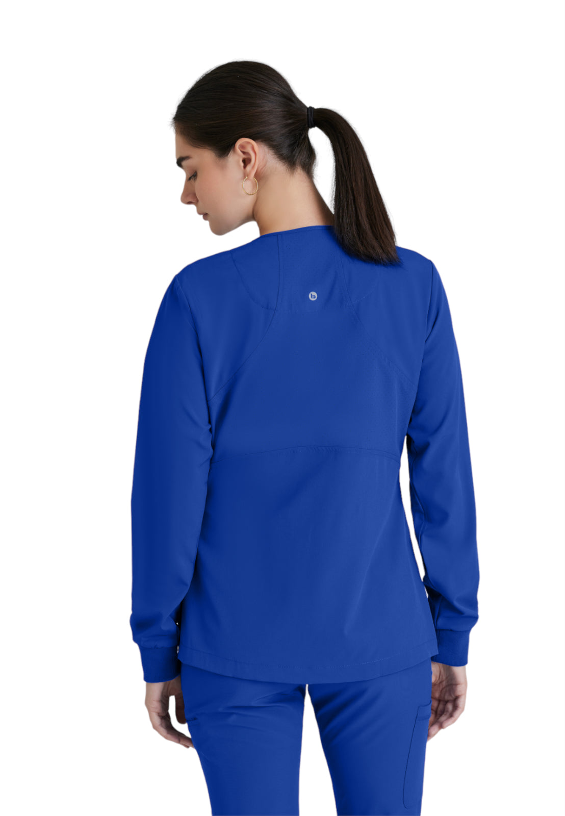 Women's Zipper Pocket Cadence Scrub Jacket