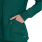 Women's Zipper Pocket Cadence Scrub Jacket