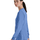 Women's Zipper Pocket Cadence Scrub Jacket