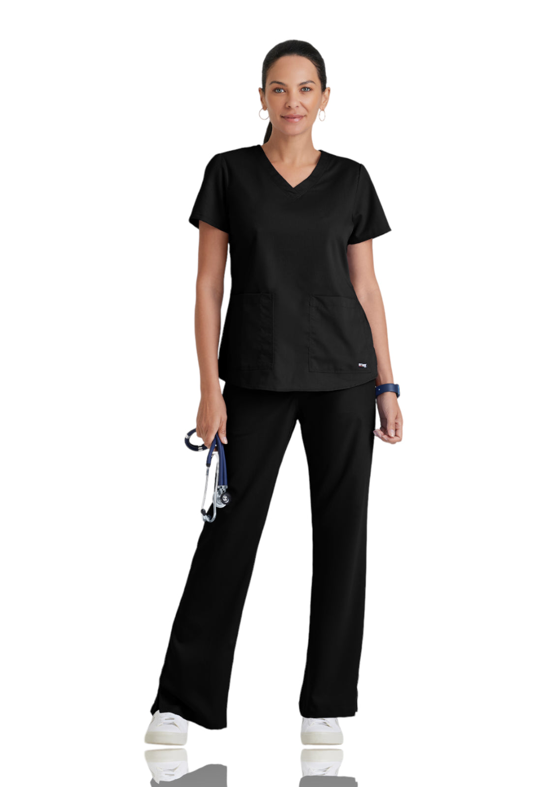 Women's V-Neck Aubrey Scrub Top