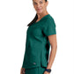 Women's V-Neck Aubrey Scrub Top