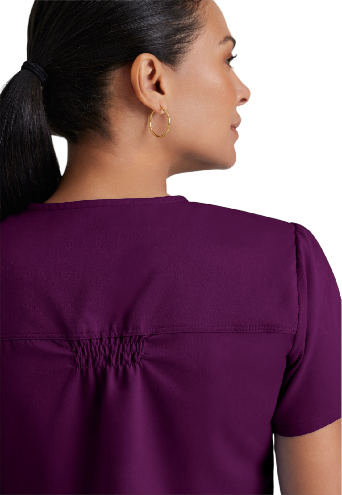 Women's V-Neck Aubrey Scrub Top