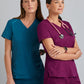 Women's V-Neck Aubrey Scrub Top