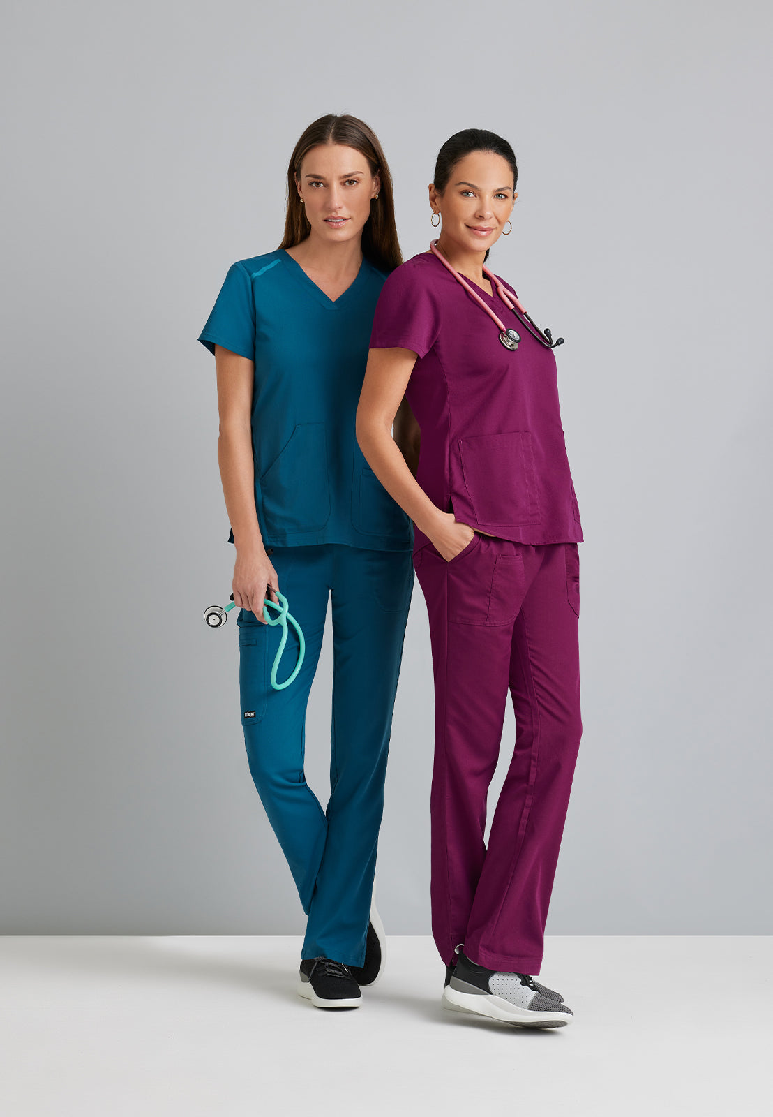 Women's V-Neck Aubrey Scrub Top