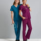 Women's V-Neck Aubrey Scrub Top