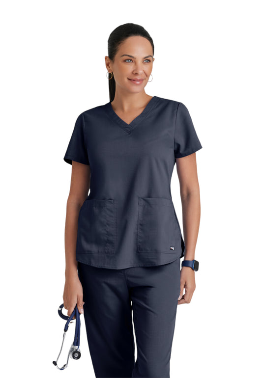 Women's V-Neck Aubrey Scrub Top