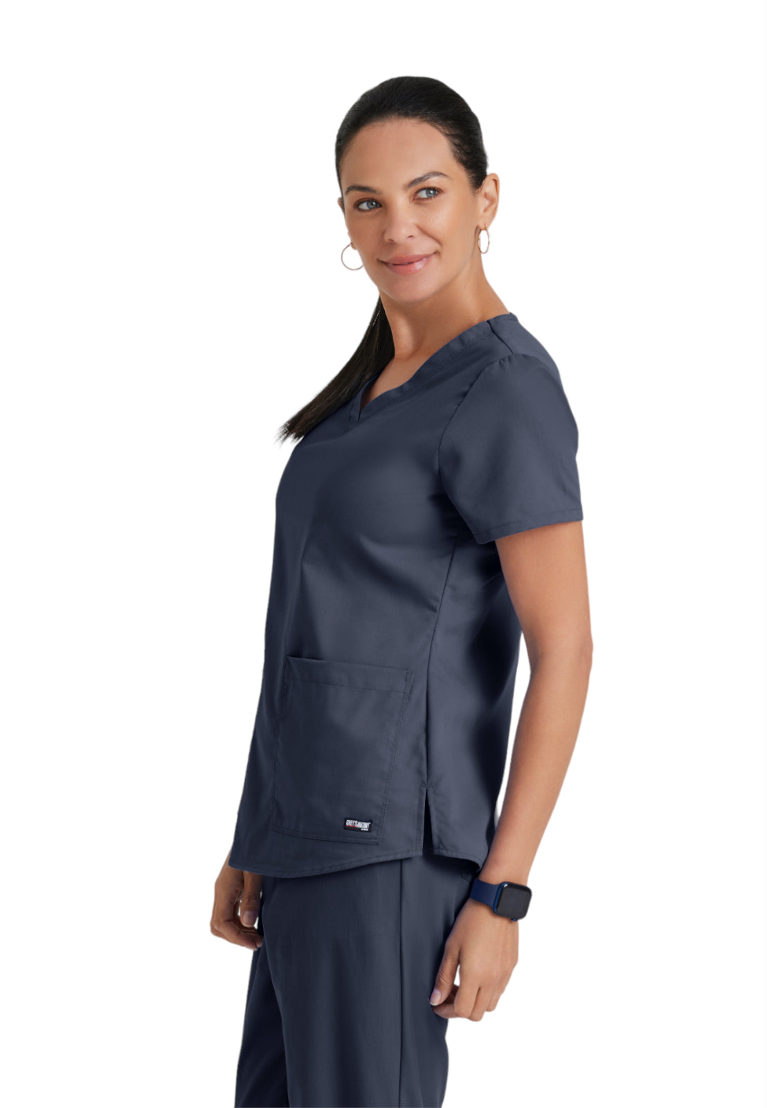 Women's V-Neck Aubrey Scrub Top