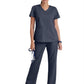 Women's V-Neck Aubrey Scrub Top