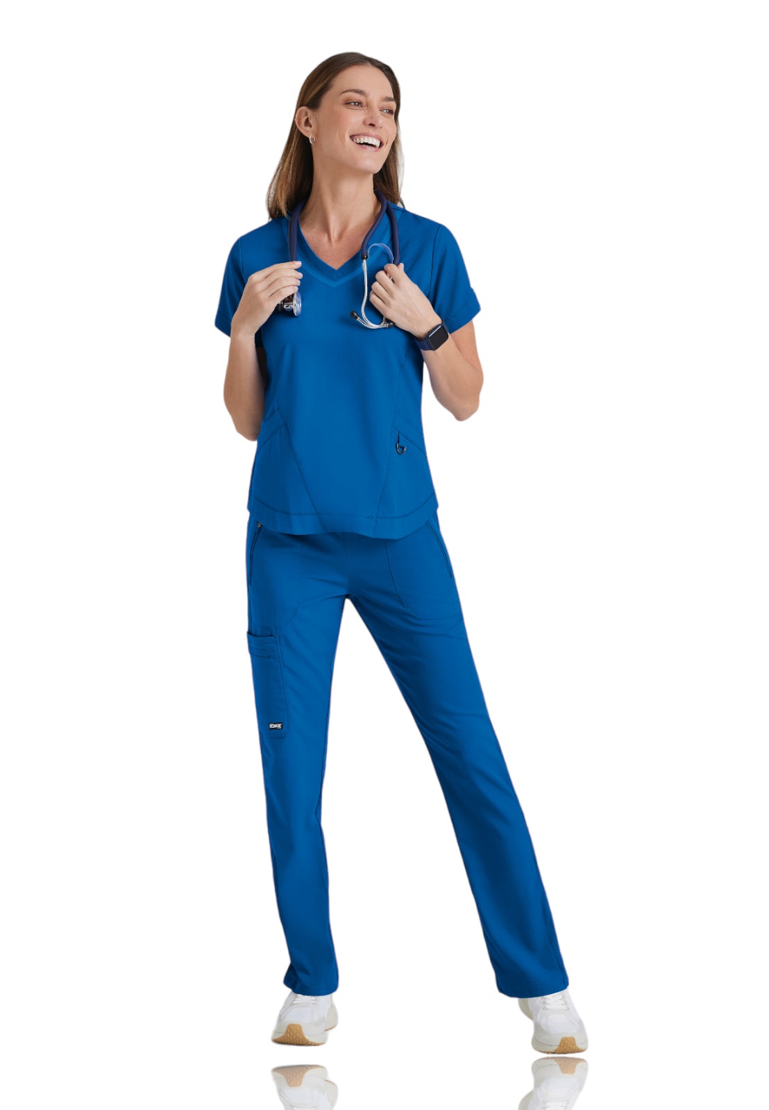 Women's V-Neck Harmony Scrub Top