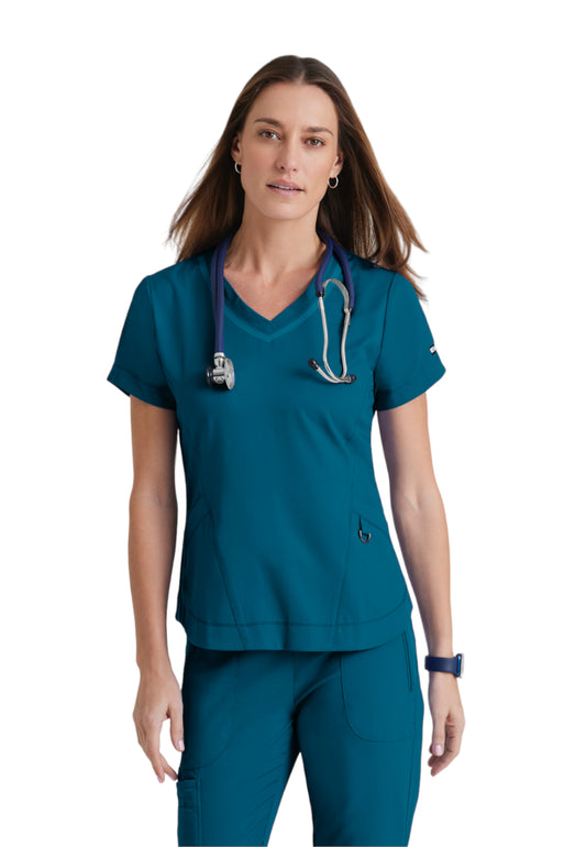 Women's V-Neck Harmony Scrub Top