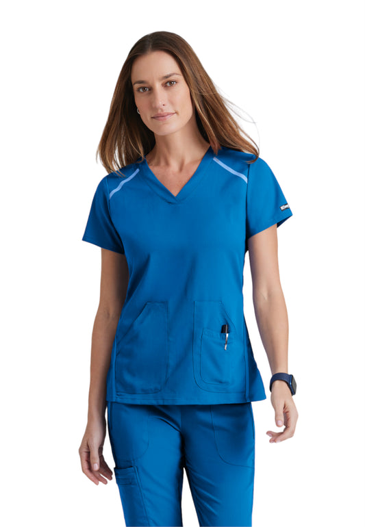 Women's V-Neck Elevate Scrub Top