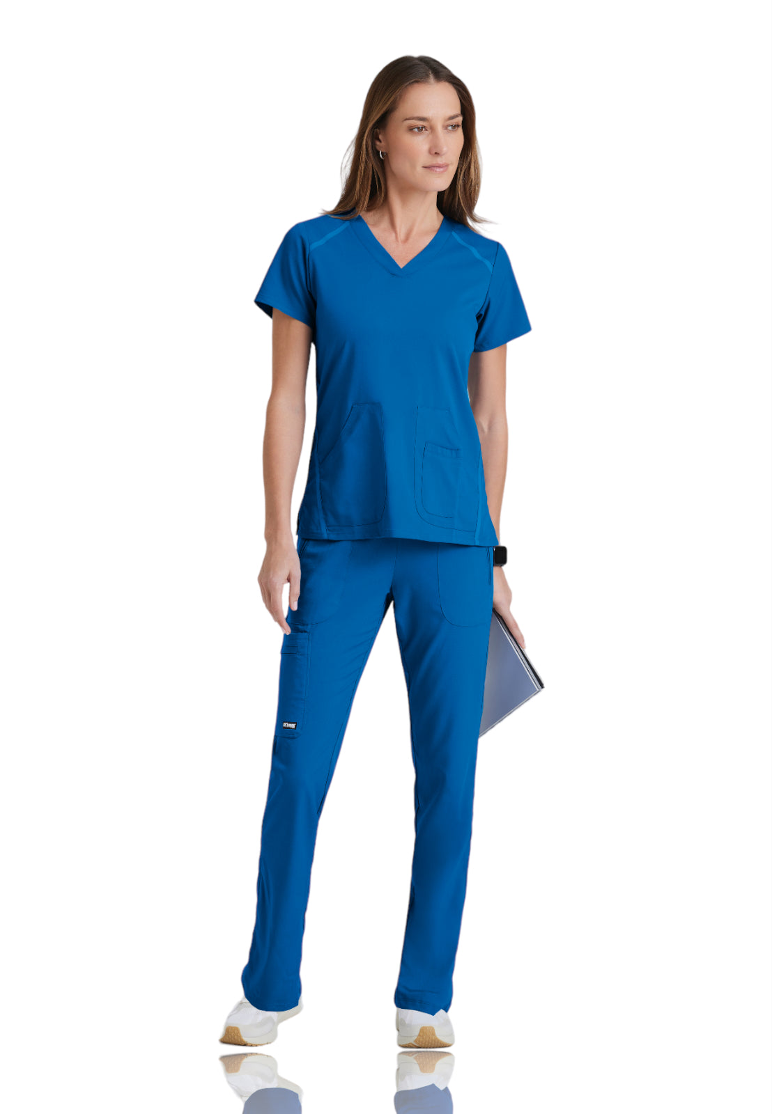 Women's V-Neck Elevate Scrub Top