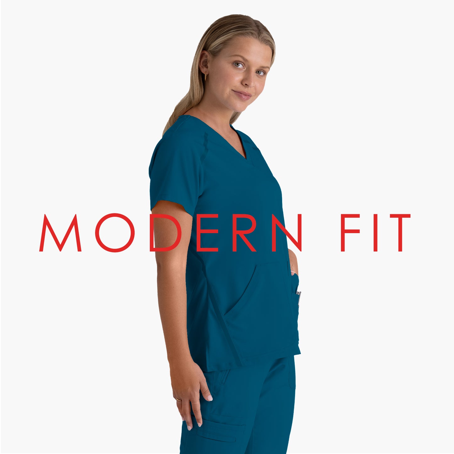 Women's V-Neck Elevate Scrub Top