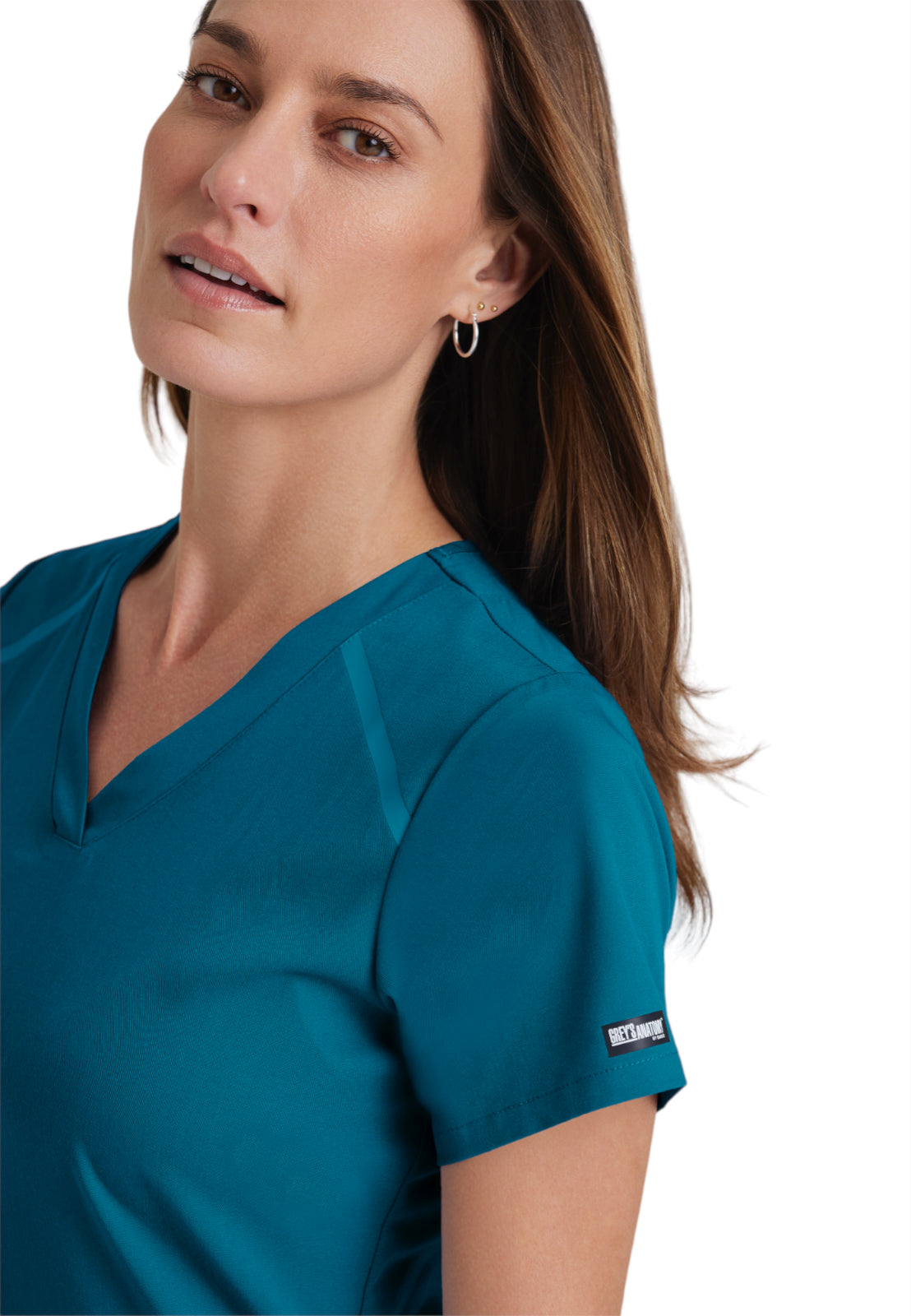 Women's V-Neck Elevate Scrub Top