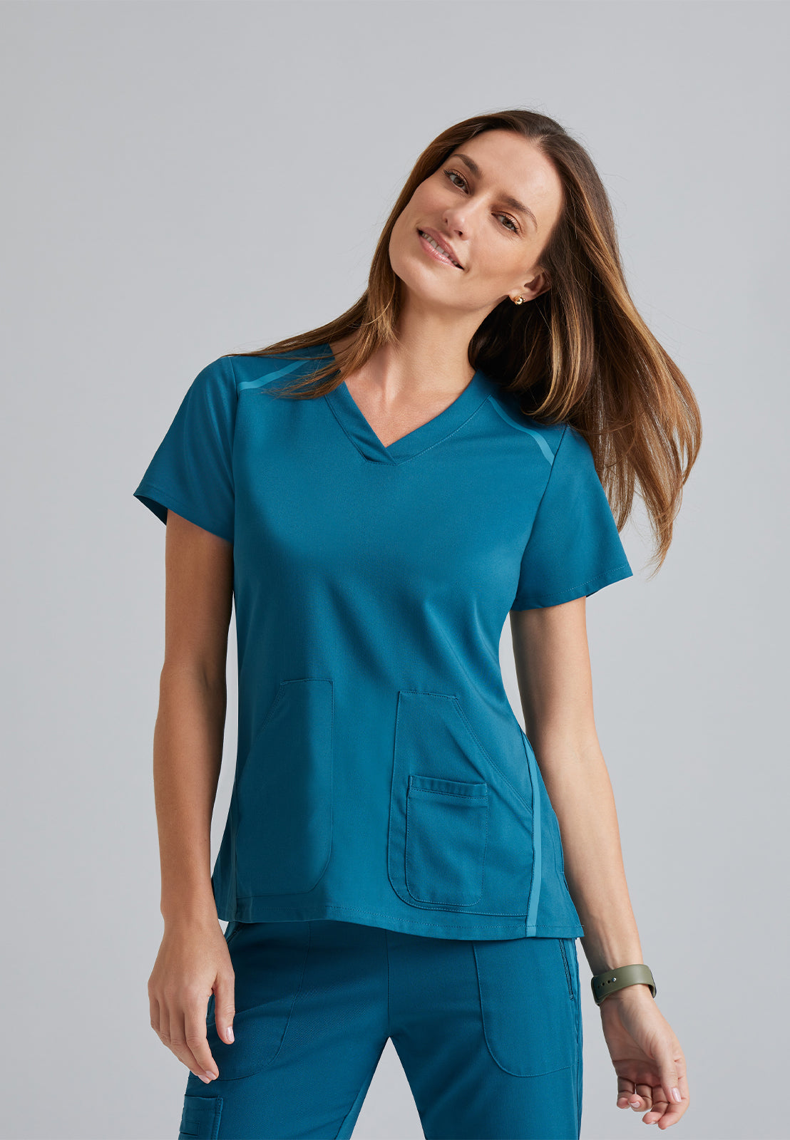 Women's V-Neck Elevate Scrub Top