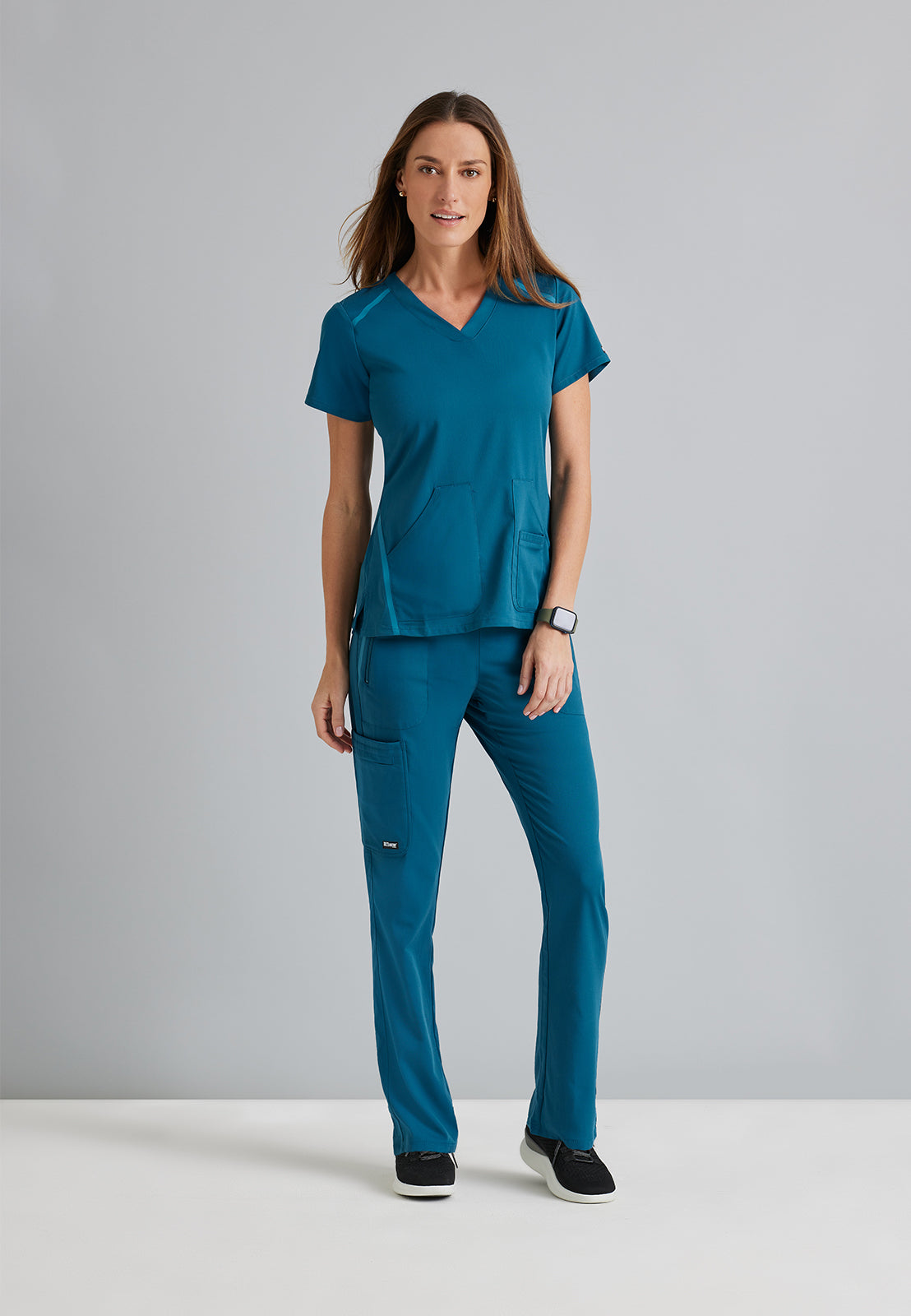 Women's V-Neck Elevate Scrub Top