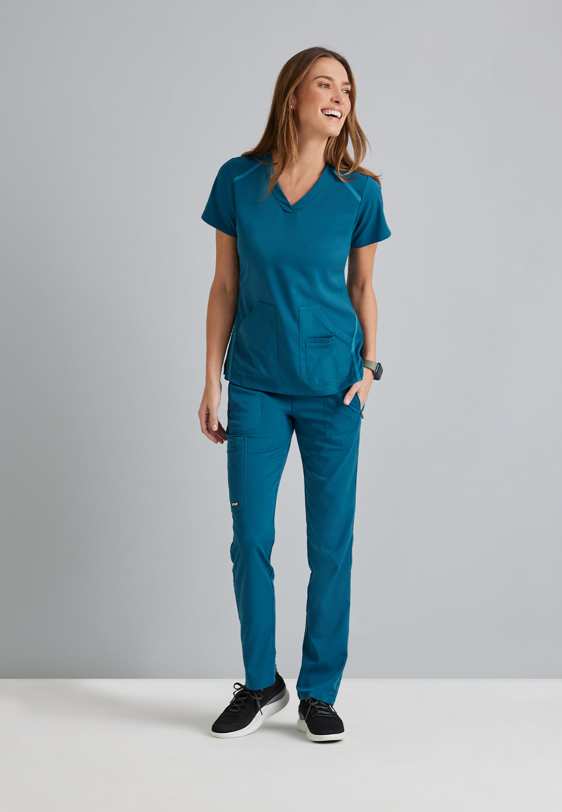 Women's V-Neck Elevate Scrub Top