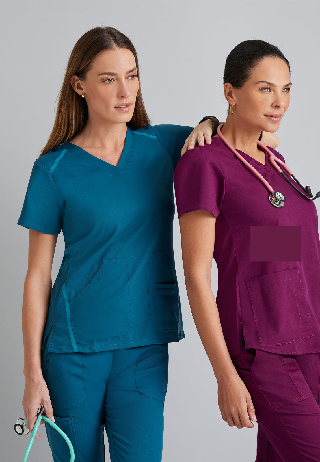 Women's V-Neck Elevate Scrub Top