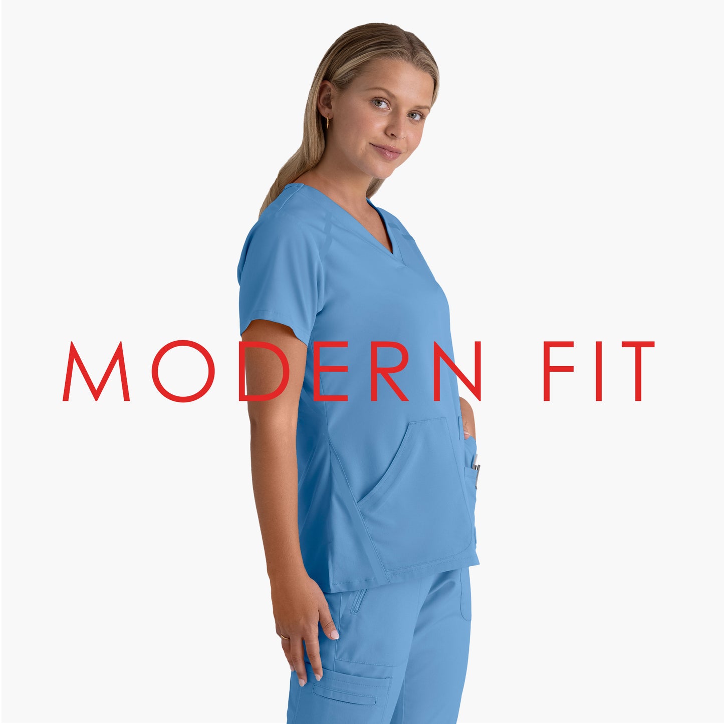 Women's V-Neck Elevate Scrub Top