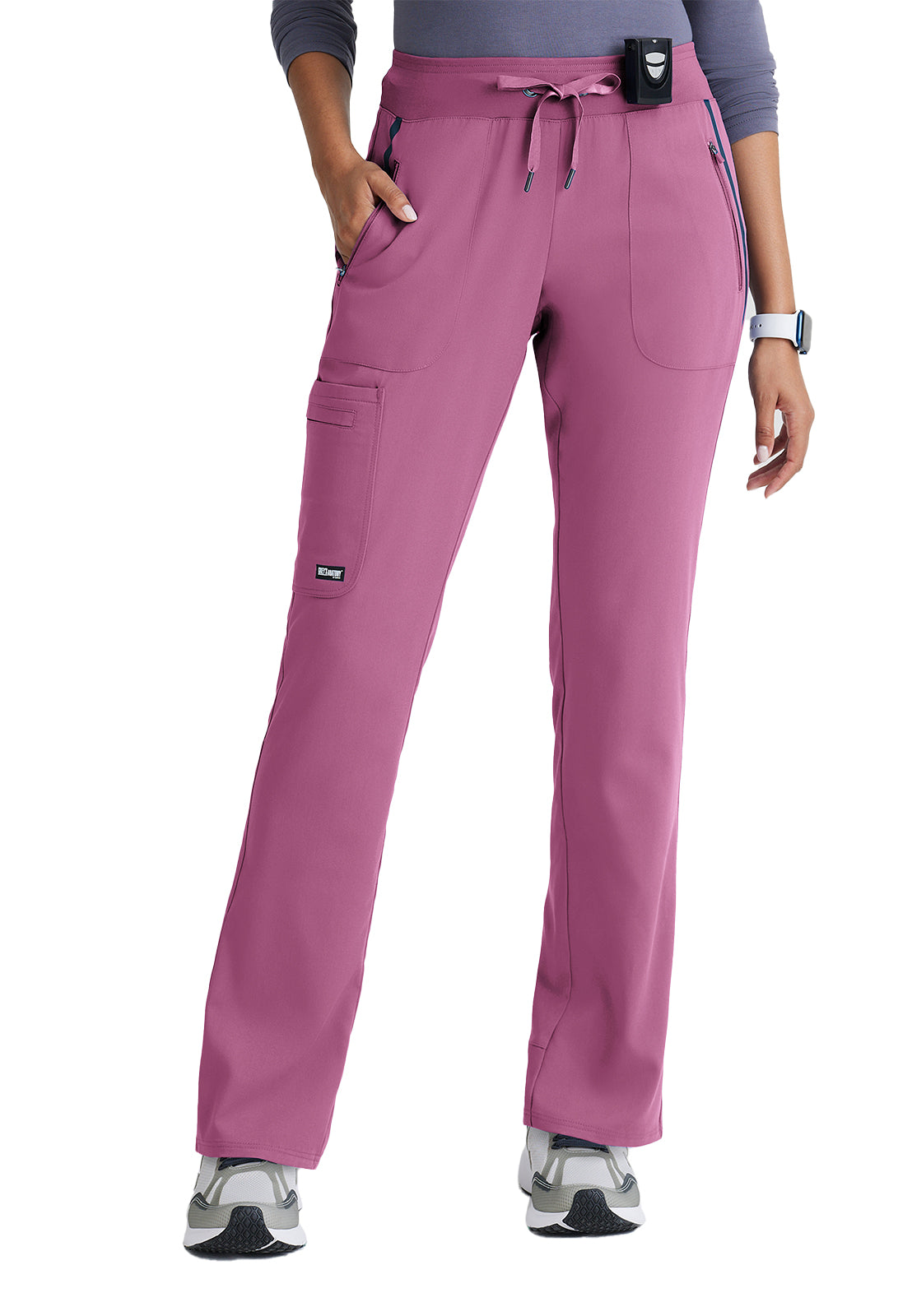 Women's Hidden Welt Pocket Elevate Scrub Pant