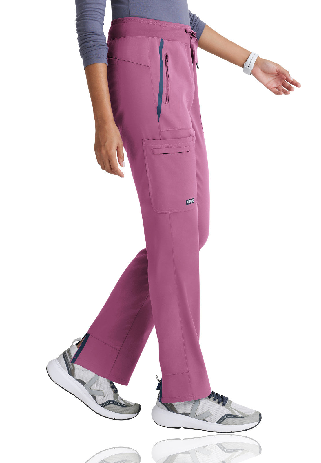 Women's Hidden Welt Pocket Elevate Scrub Pant