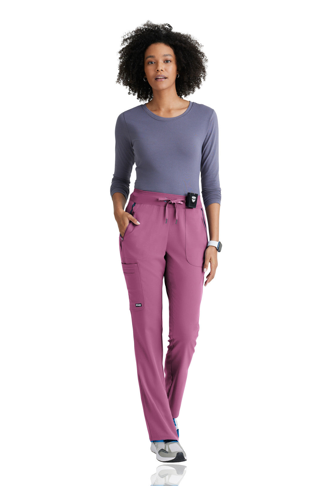 Women's Hidden Welt Pocket Elevate Scrub Pant