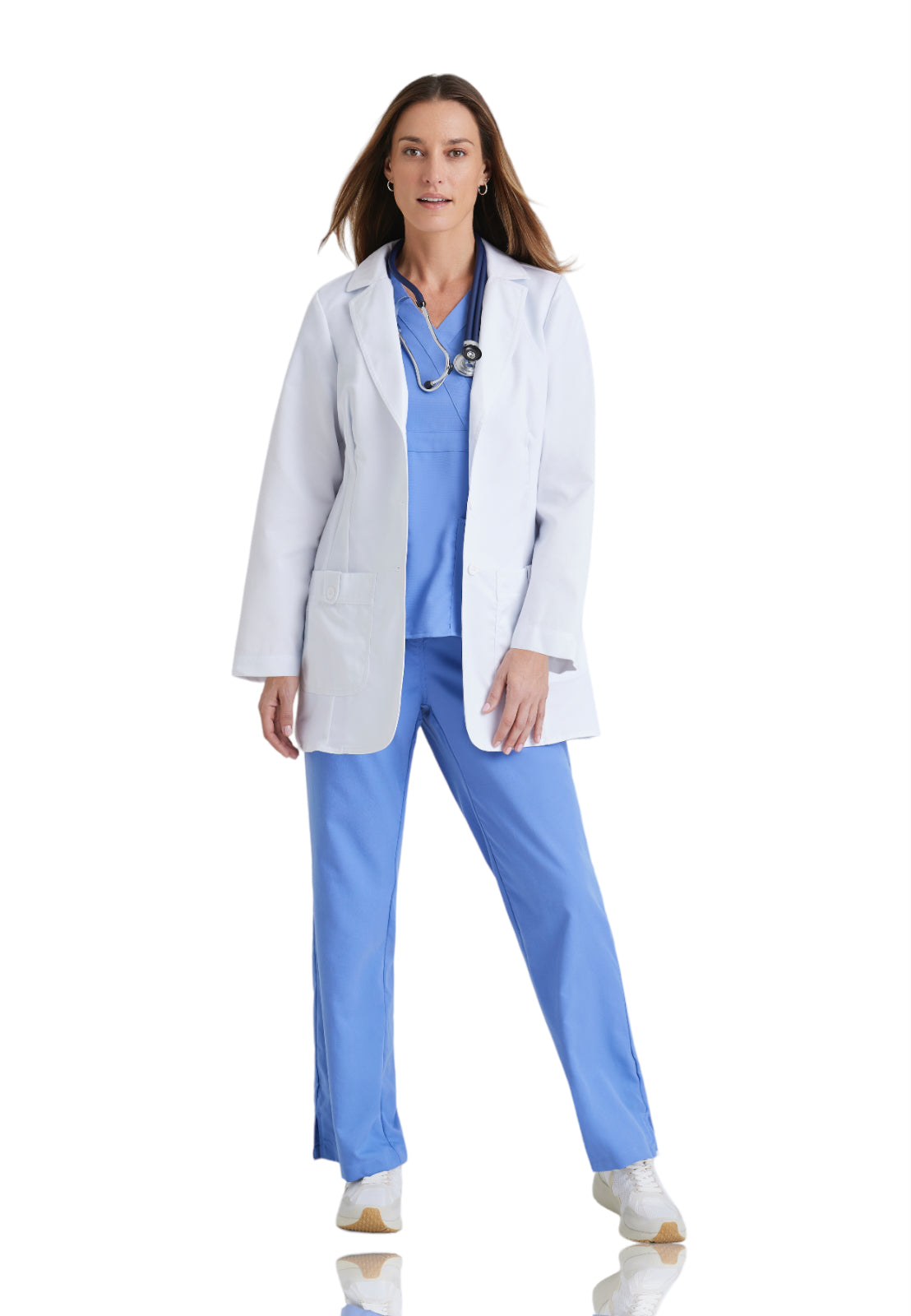 Women's Two-Pocket Tailored Fit 31.5" Hannah Lab Coat