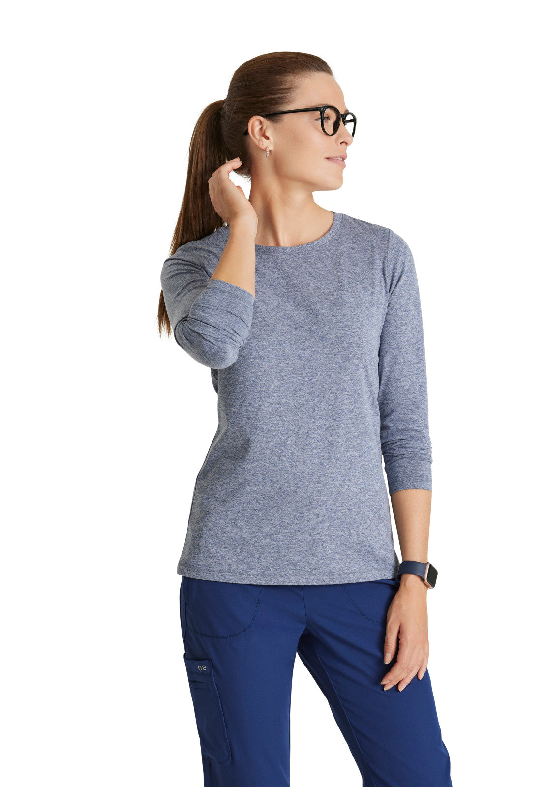 Women's Long Sleeve Accelerate Underscrub Tee