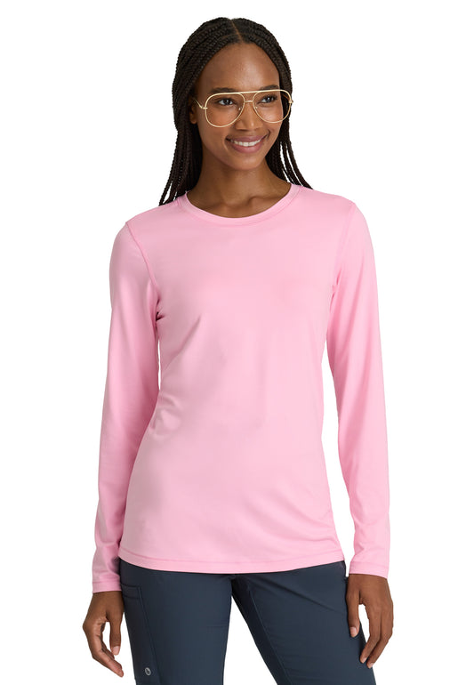 Women's Long Sleeve Accelerate Underscrub Tee