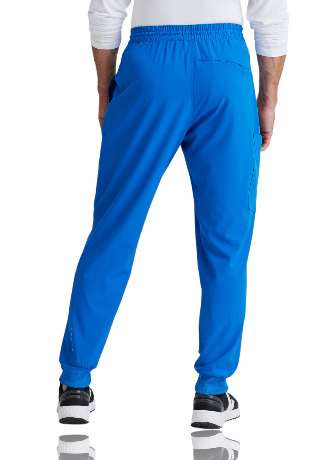 Men's Perforated Side Panels Vortex Jogger Scrub Pant