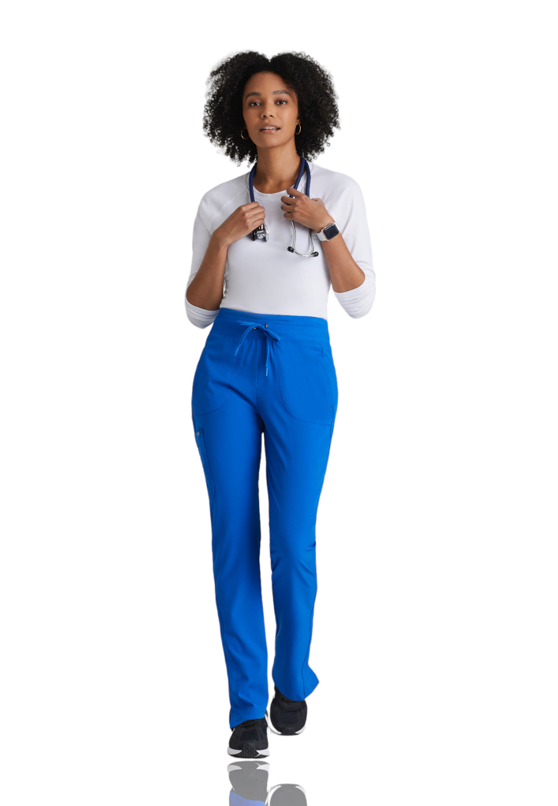 Women's Yoga-Style Uplift Scrub Pant