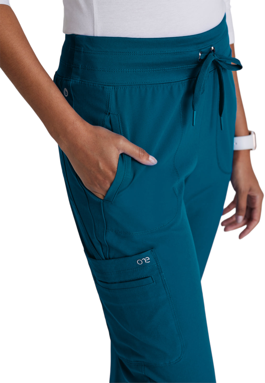 Women's Yoga-Style Uplift Scrub Pant