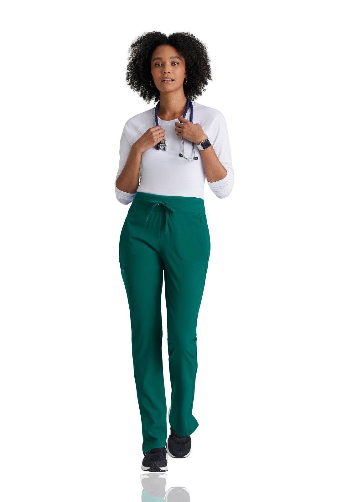 Women's Yoga-Style Uplift Scrub Pant